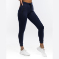 Women best quality cotton fleece warm winter joggers ,gym tight fit work out zipper joggers pants for ladies